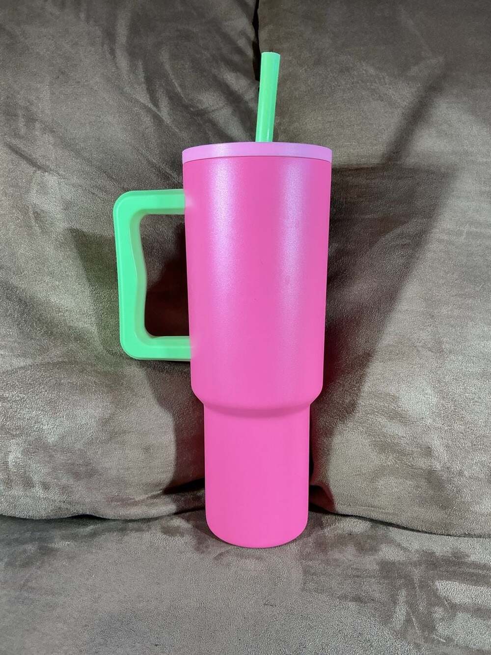 Simple Modern Trek Tumbler Size 40oz Pink Green